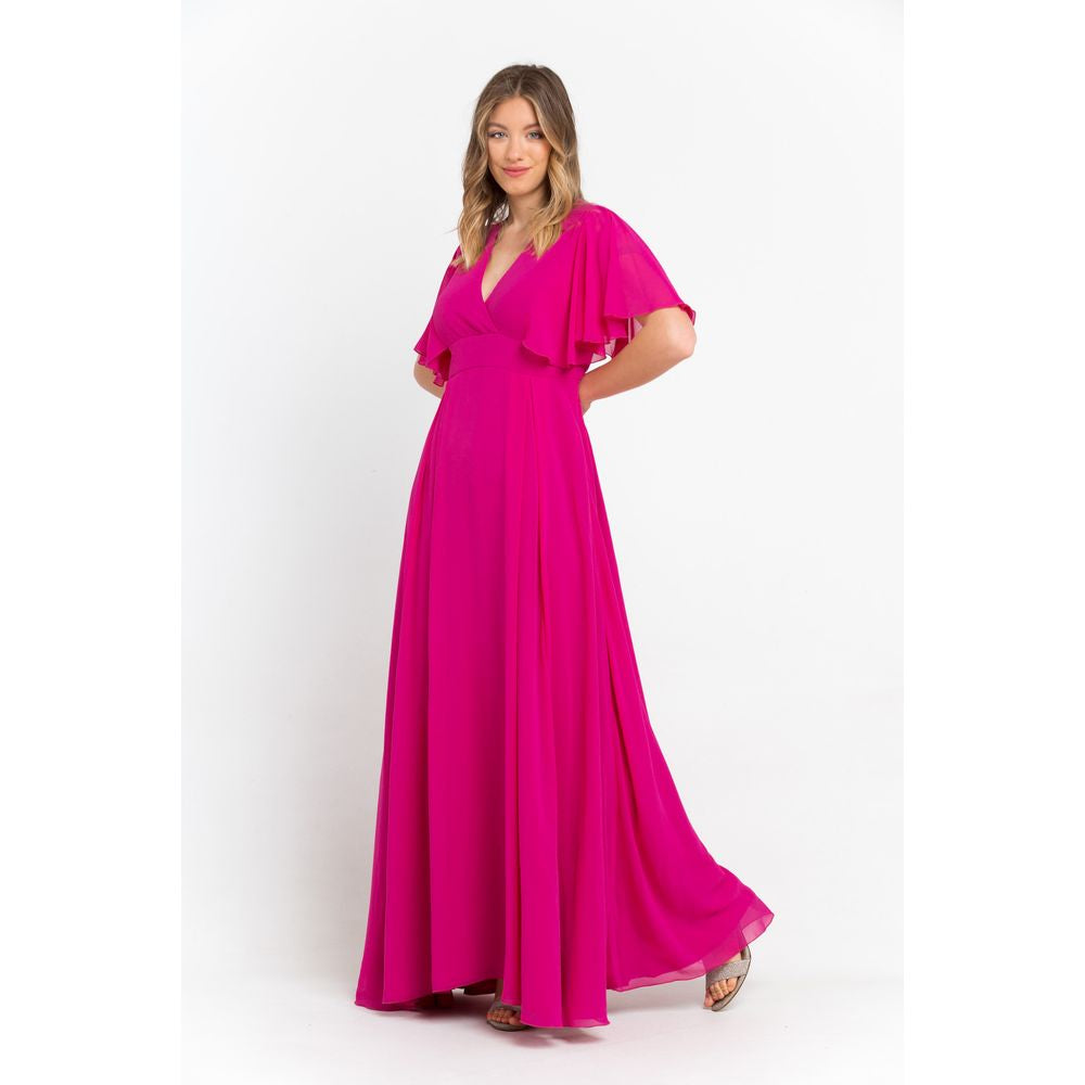Trussardi Pink Polyester Women Women's Dress