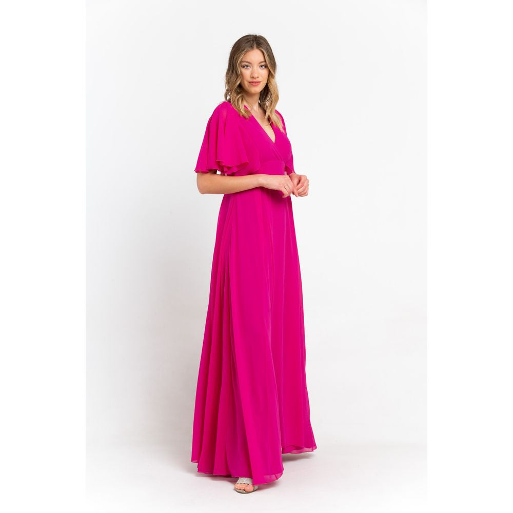 Trussardi Pink Polyester Women Women's Dress
