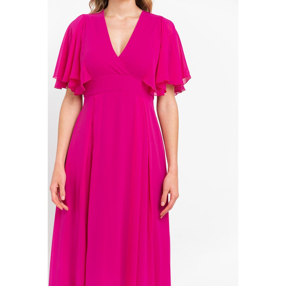 Trussardi Pink Polyester Women Women's Dress