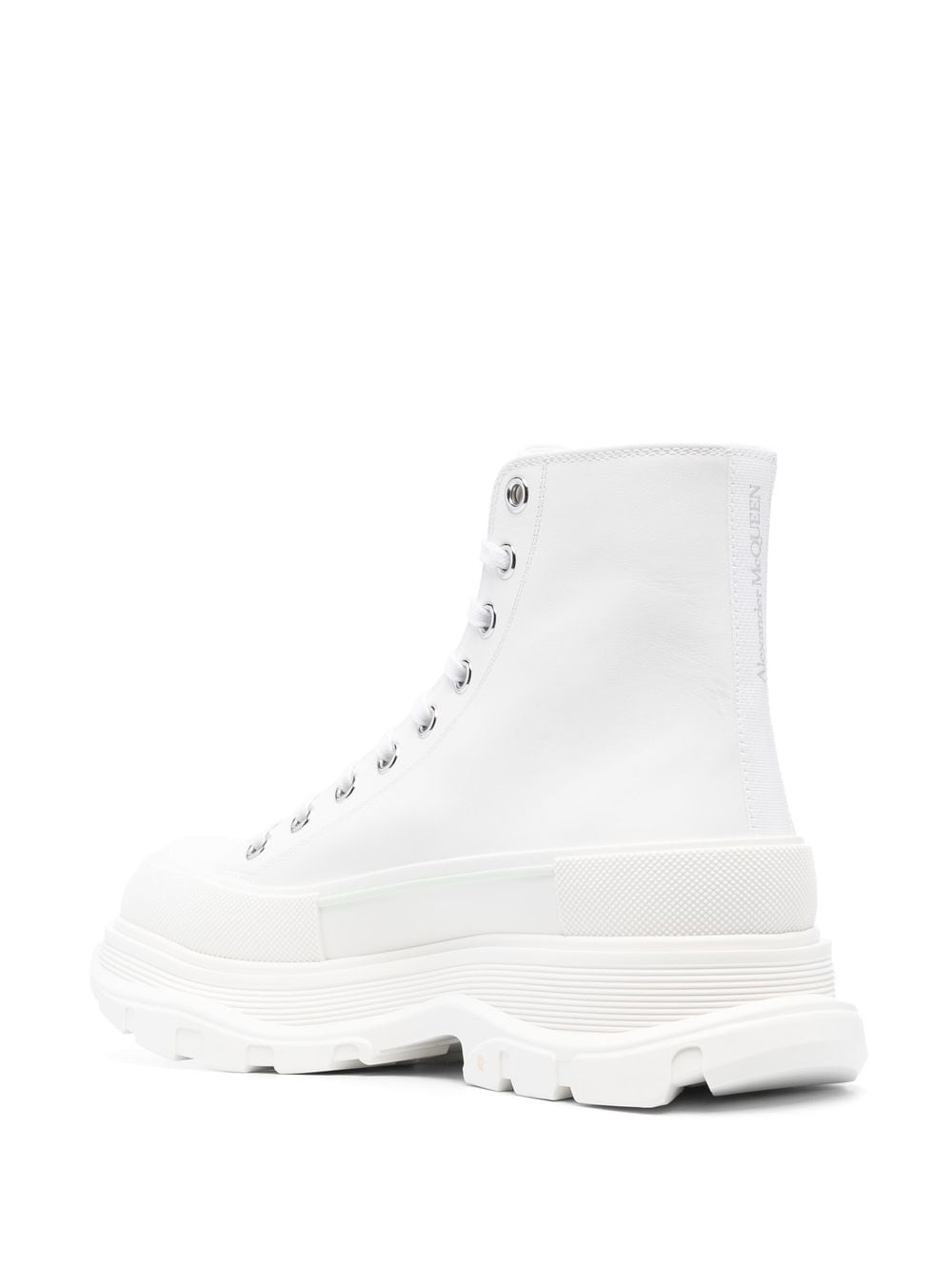 Alexander Mcqueen Men's Tread Slick High-Top Sneakers
