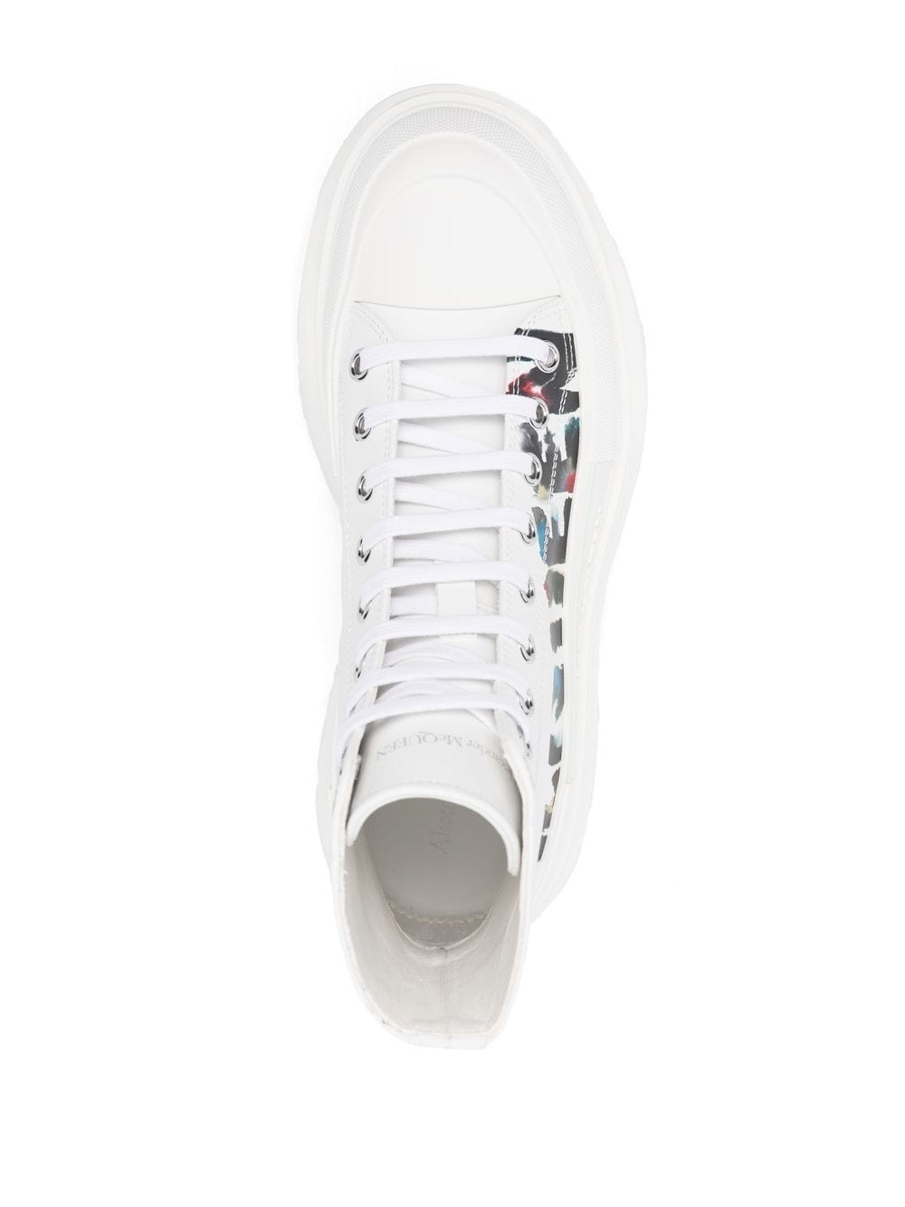 Alexander Mcqueen Men's Tread Slick High-Top Sneakers