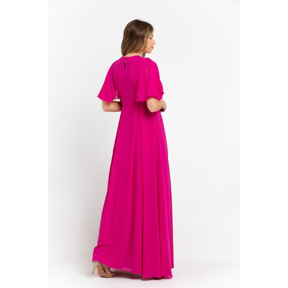 Trussardi Pink Polyester Women Women's Dress