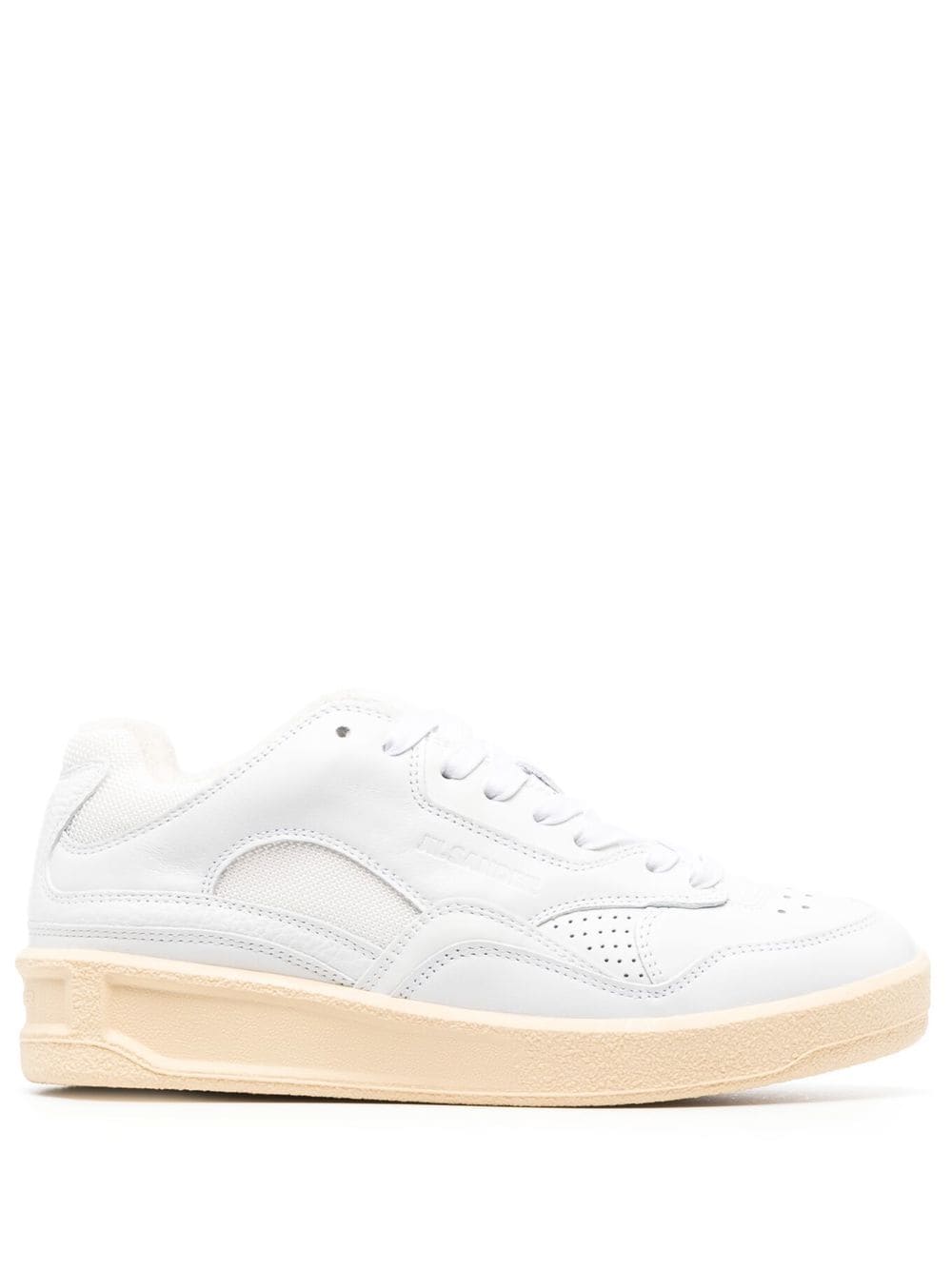 Jil Sander Women's Sneakers With Inserts