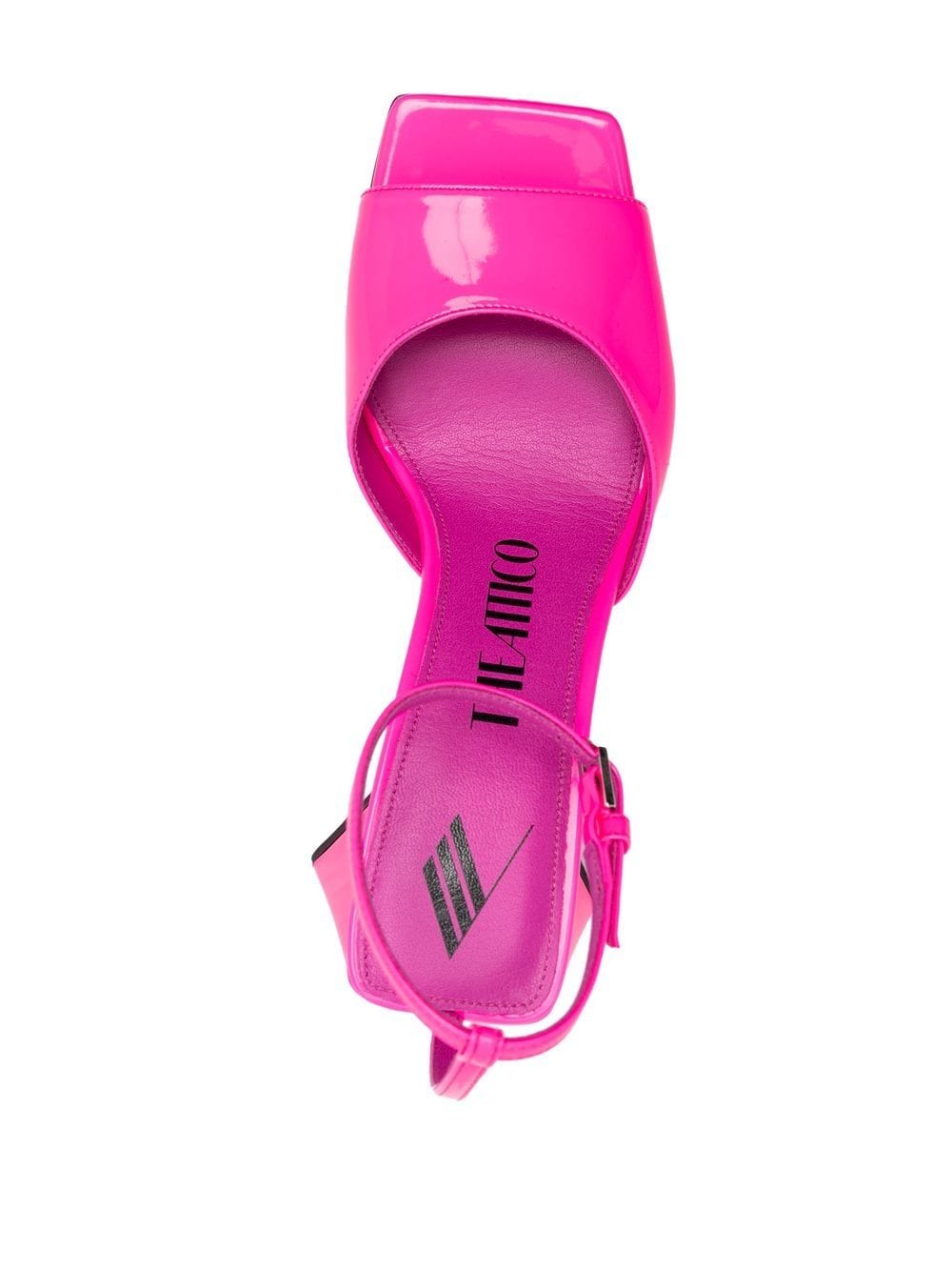 The Attico Women's Sandals Fuchsia