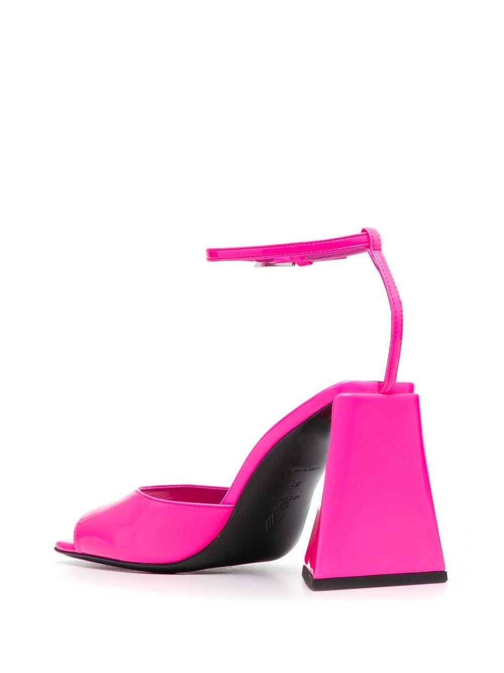 The Attico Women's Sandals Fuchsia
