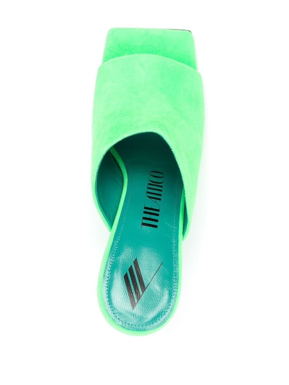 The Attico Women's Sandals Green