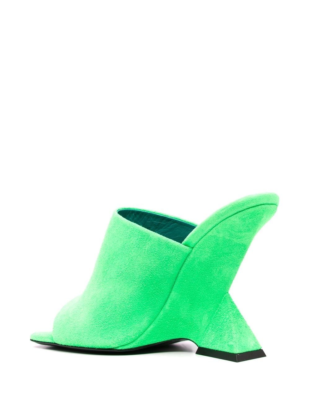 The Attico Women's Sandals Green