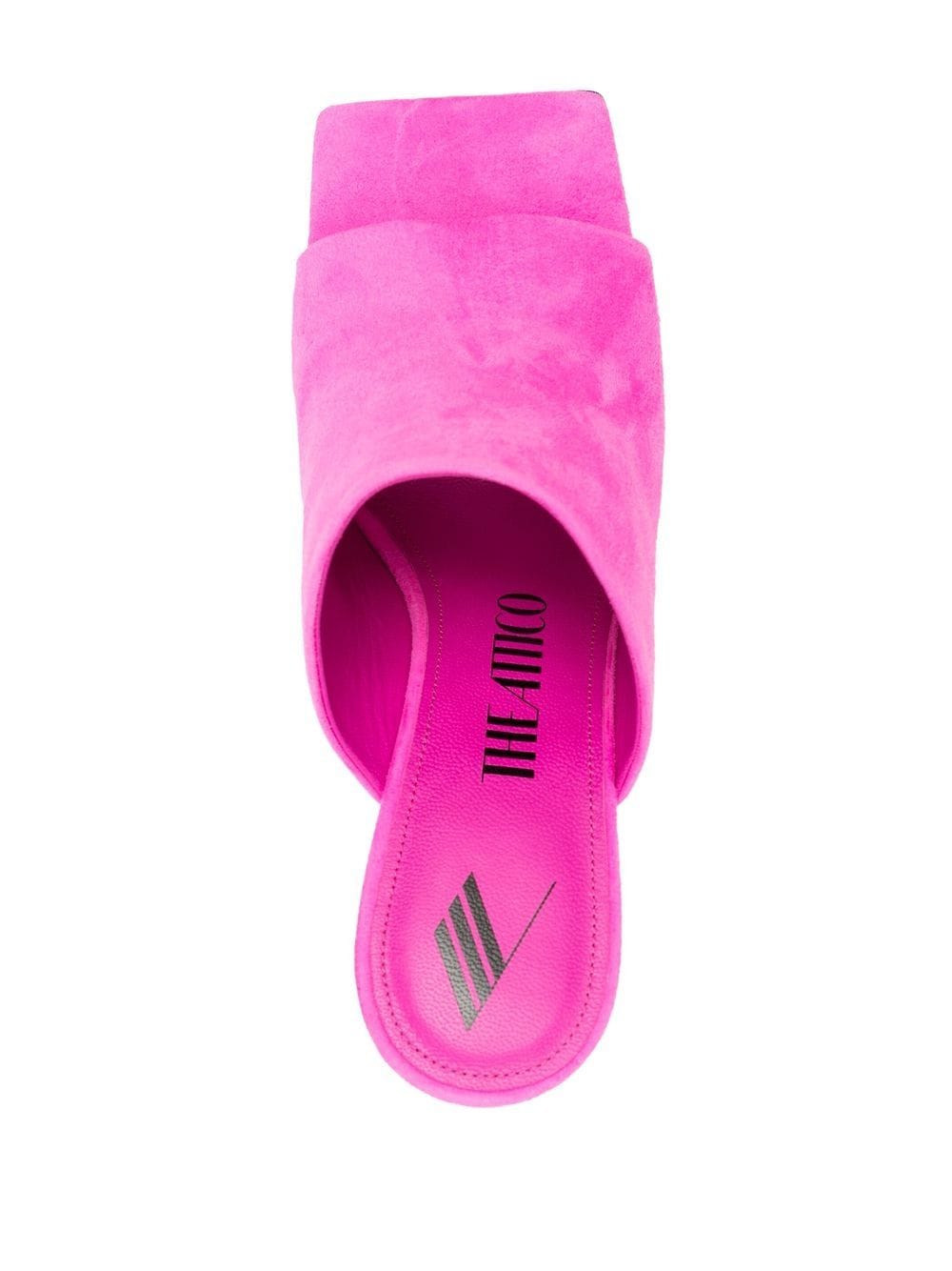 The Attico Women's Sandals Fuchsia