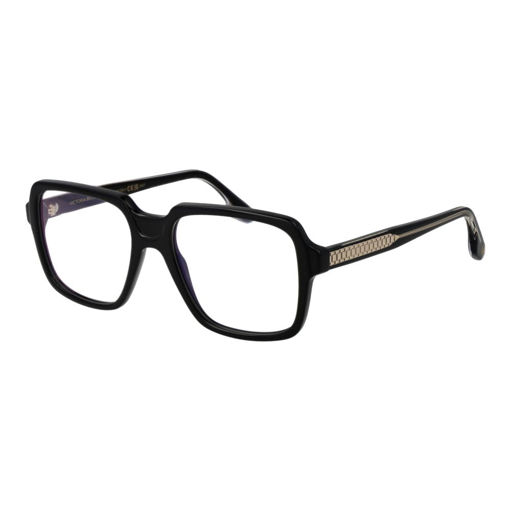 Victoria Beckham Black Acetate Glasses Women's (Frames)