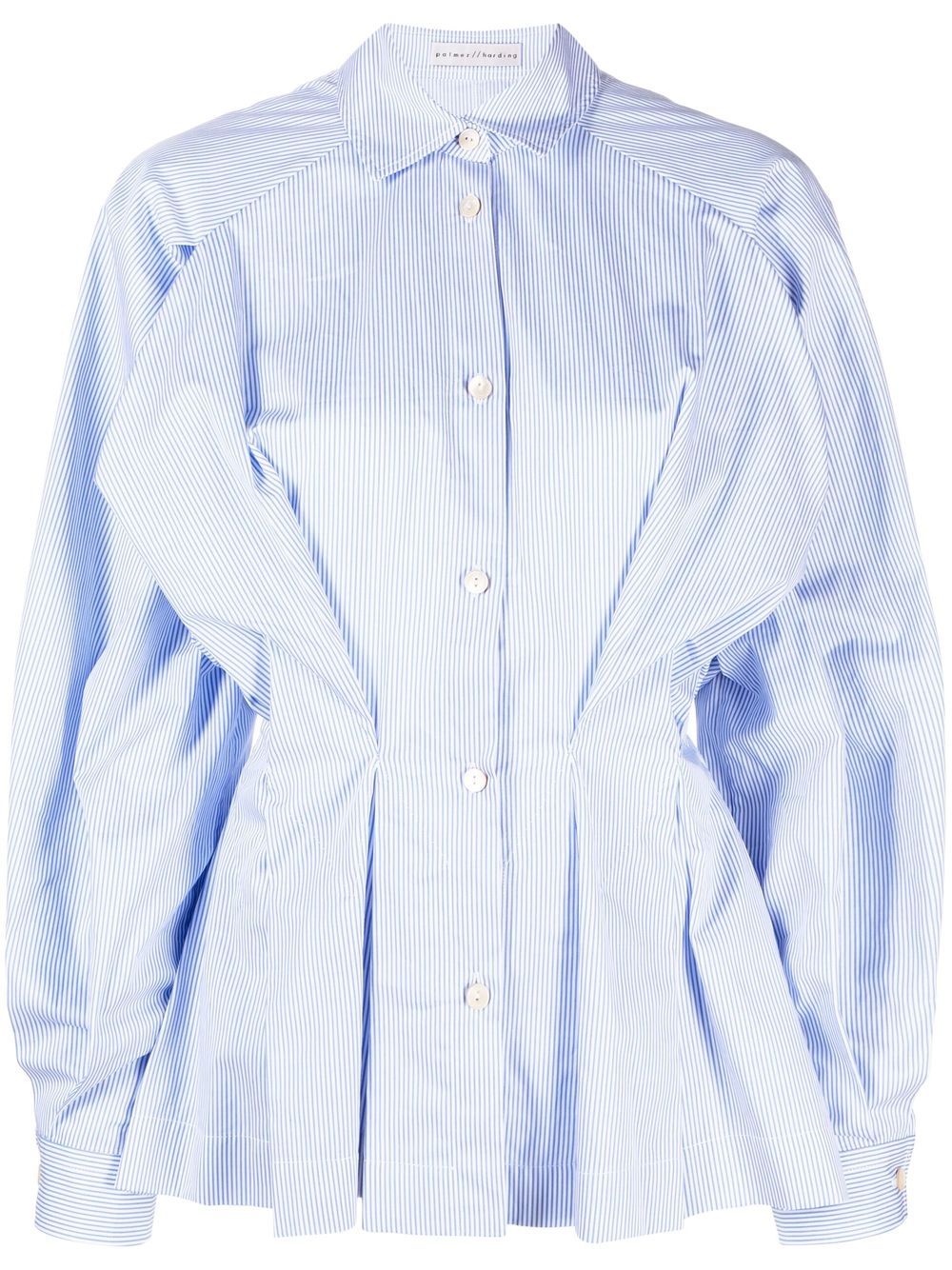 Palmer/Harding Women's Striped Cotton Shirt