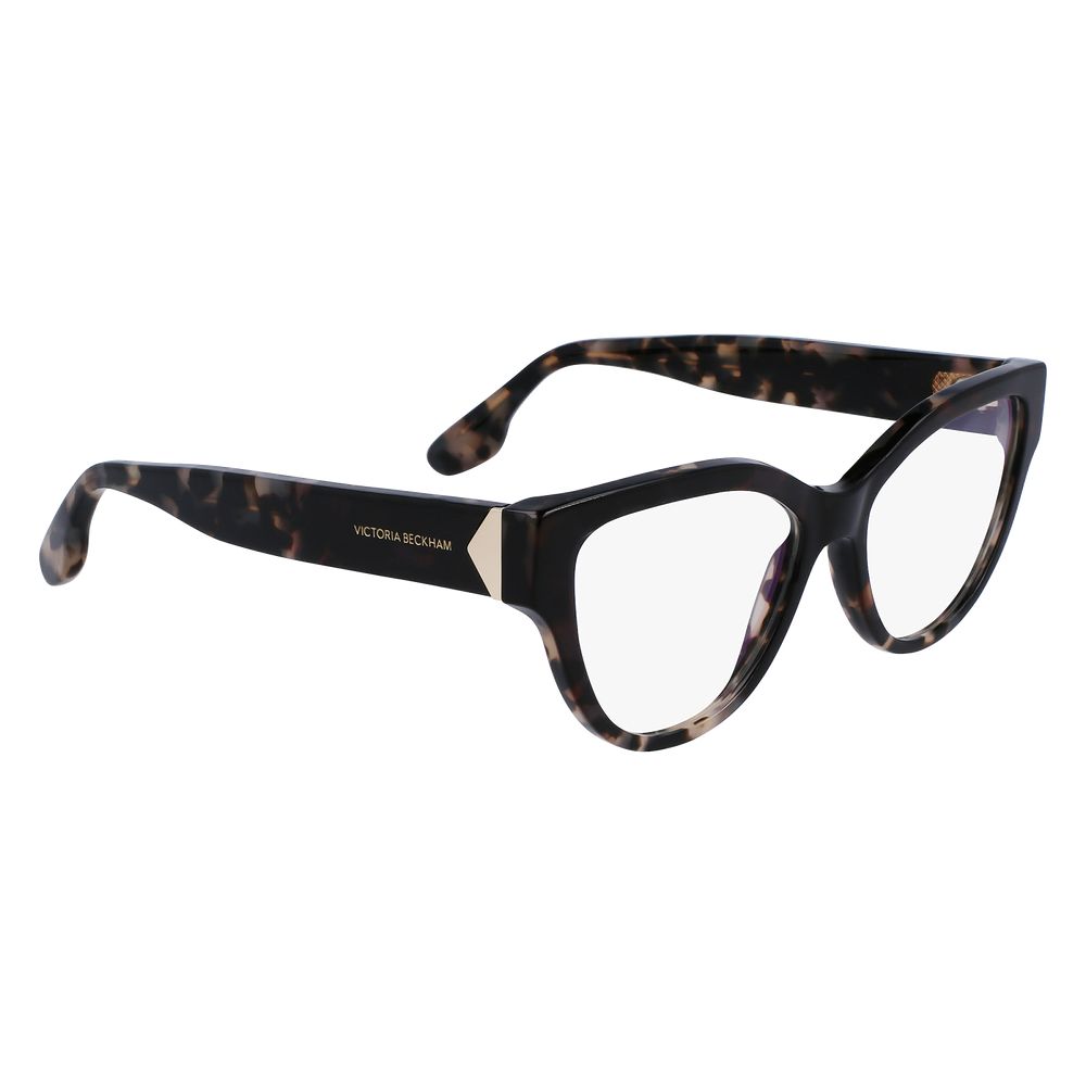 Victoria Beckham Black Plastic Glasses Women's (Frames)