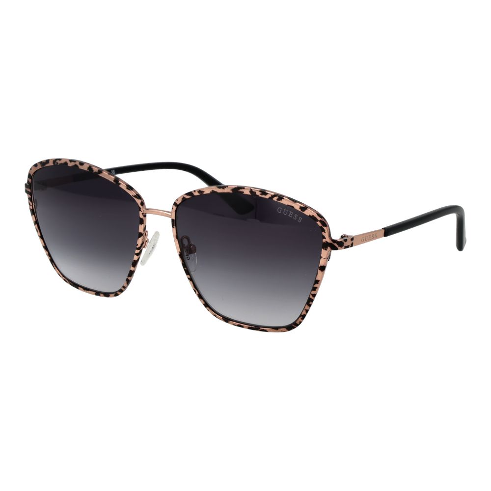 Guess Rose Gold Metal Women's Sunglasses