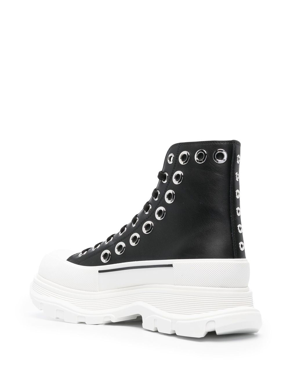 Alexander Mcqueen Men's Tread Slick Ankle Boots