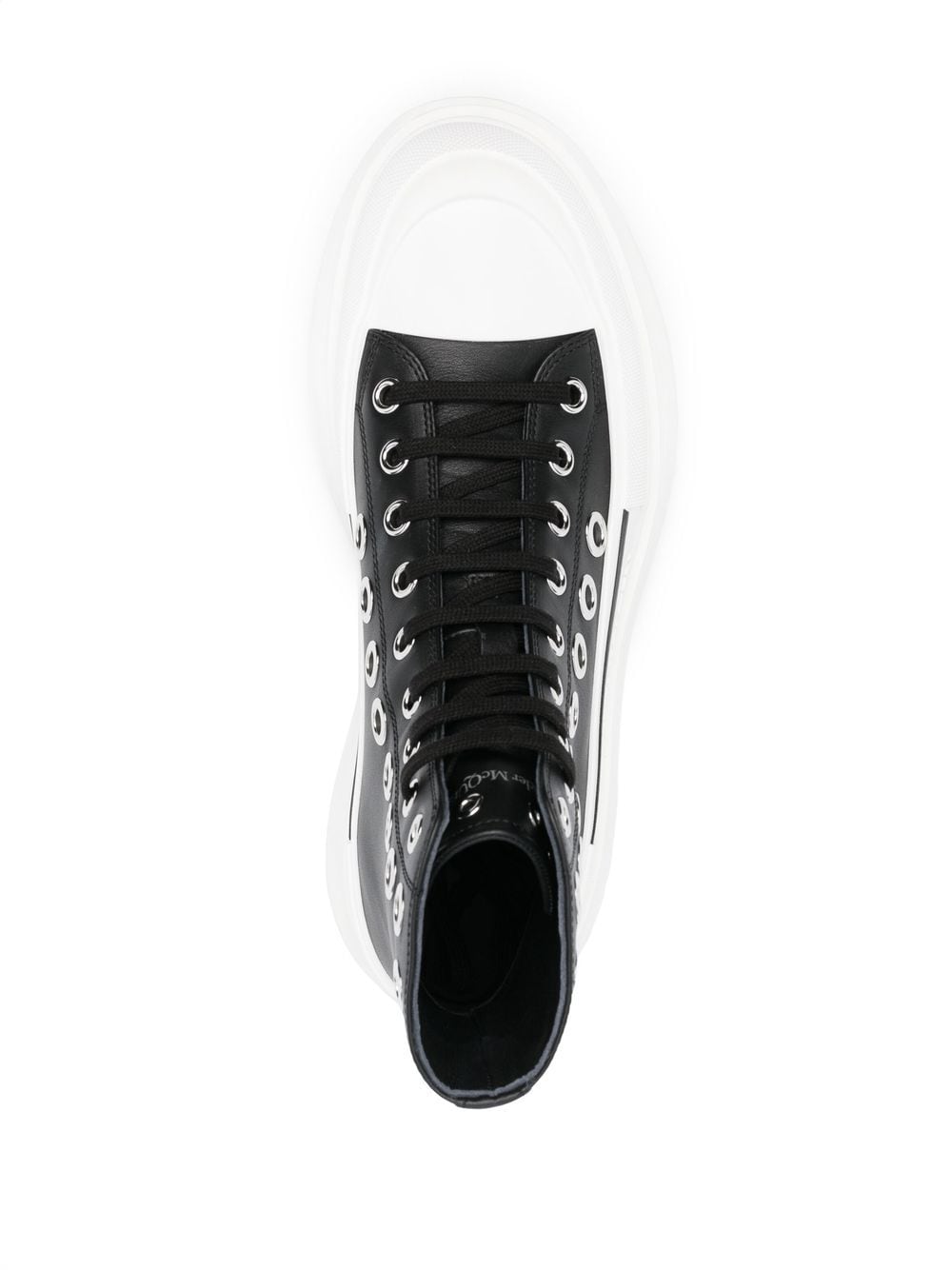 Alexander Mcqueen Men's Tread Slick Ankle Boots