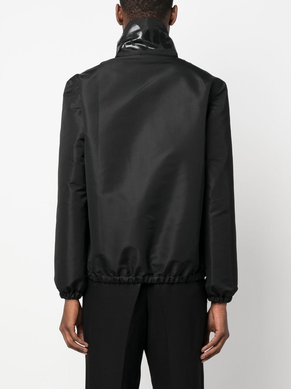 Alexander Mcqueen Men's Graffiti-Print Zip-Up Jacket