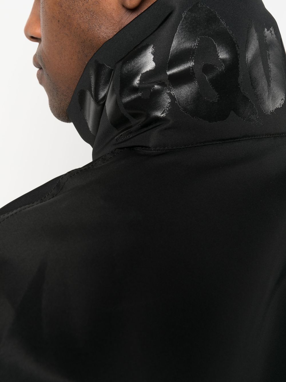 Alexander Mcqueen Men's Graffiti-Print Zip-Up Jacket