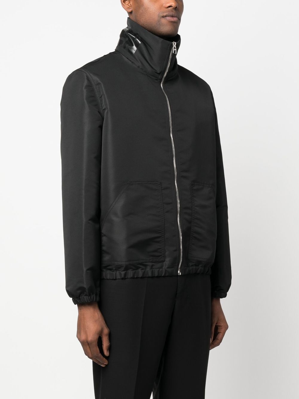 Alexander Mcqueen Men's Graffiti-Print Zip-Up Jacket