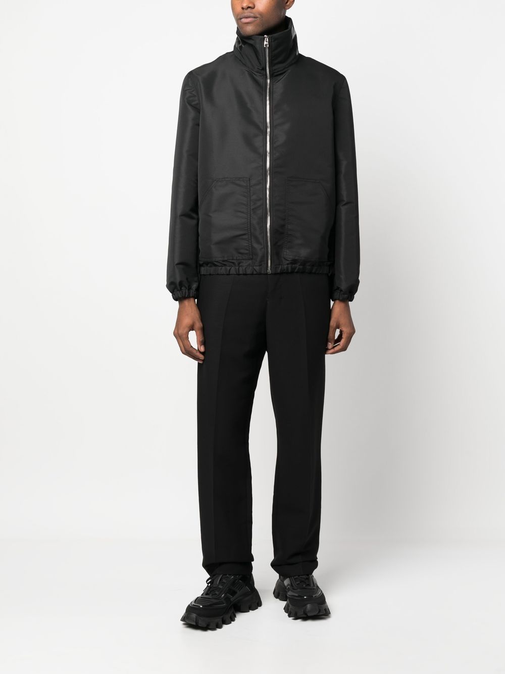 Alexander Mcqueen Men's Graffiti-Print Zip-Up Jacket