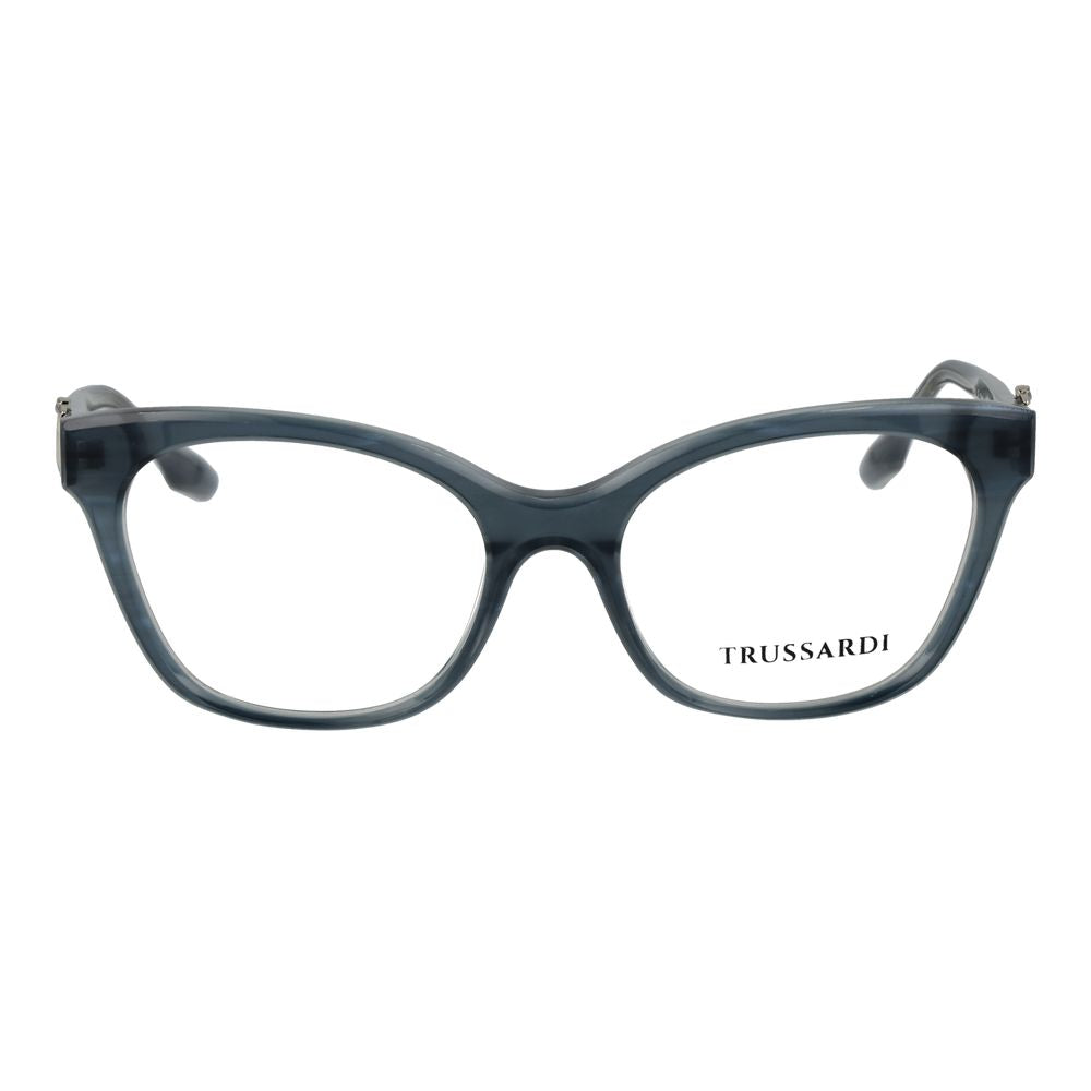 Trussardi Blue Acetate Glasses Women's (Frames)