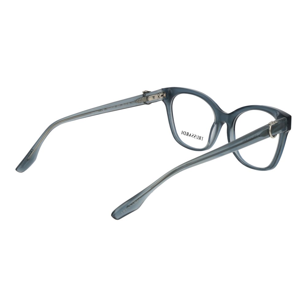 Trussardi Blue Acetate Glasses Women's (Frames)