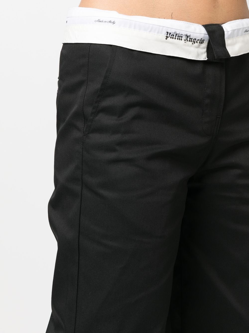 Palm Angels Women's Flare-Leg Trousers