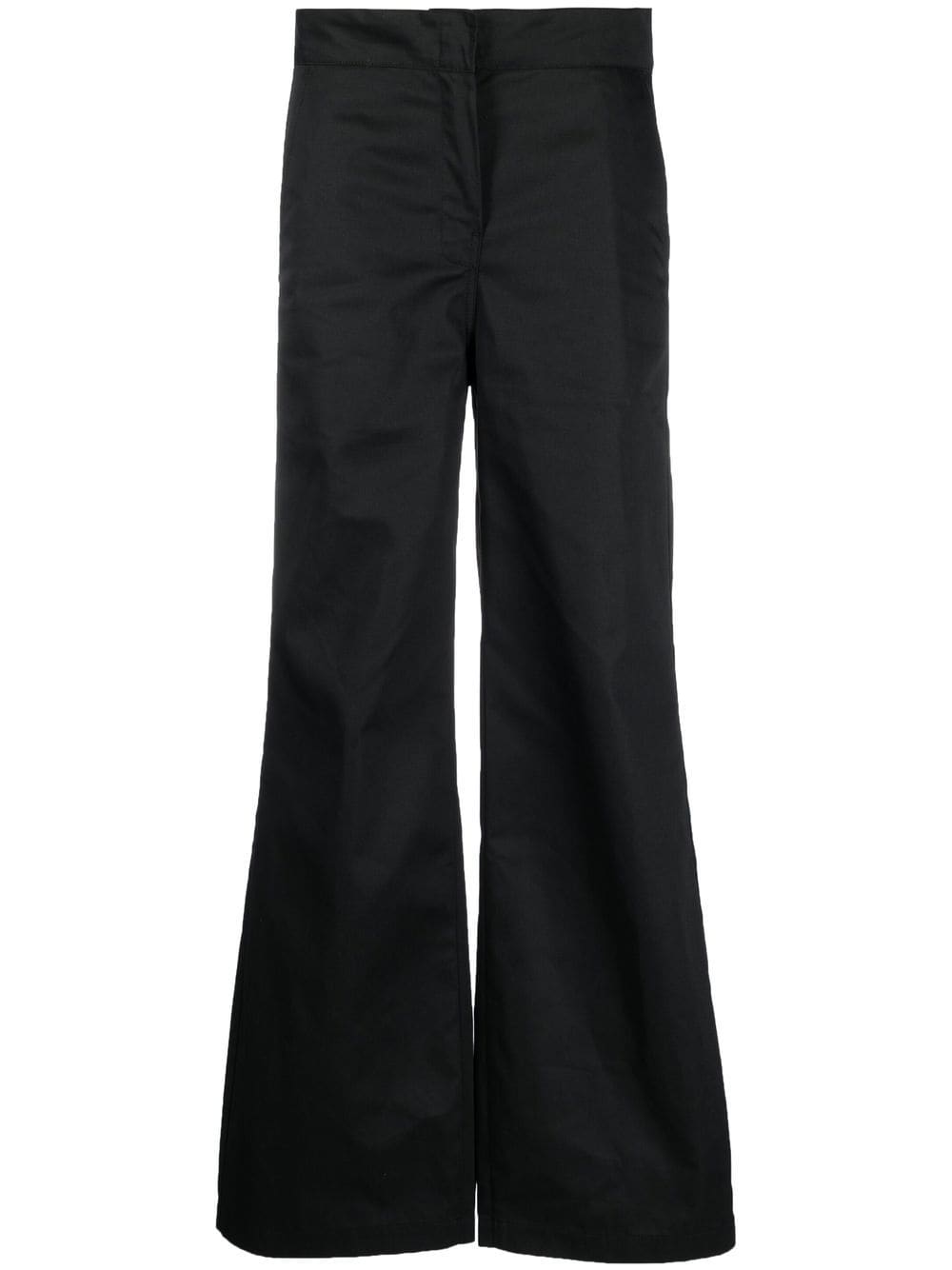 Palm Angels Women's Flare-Leg Trousers