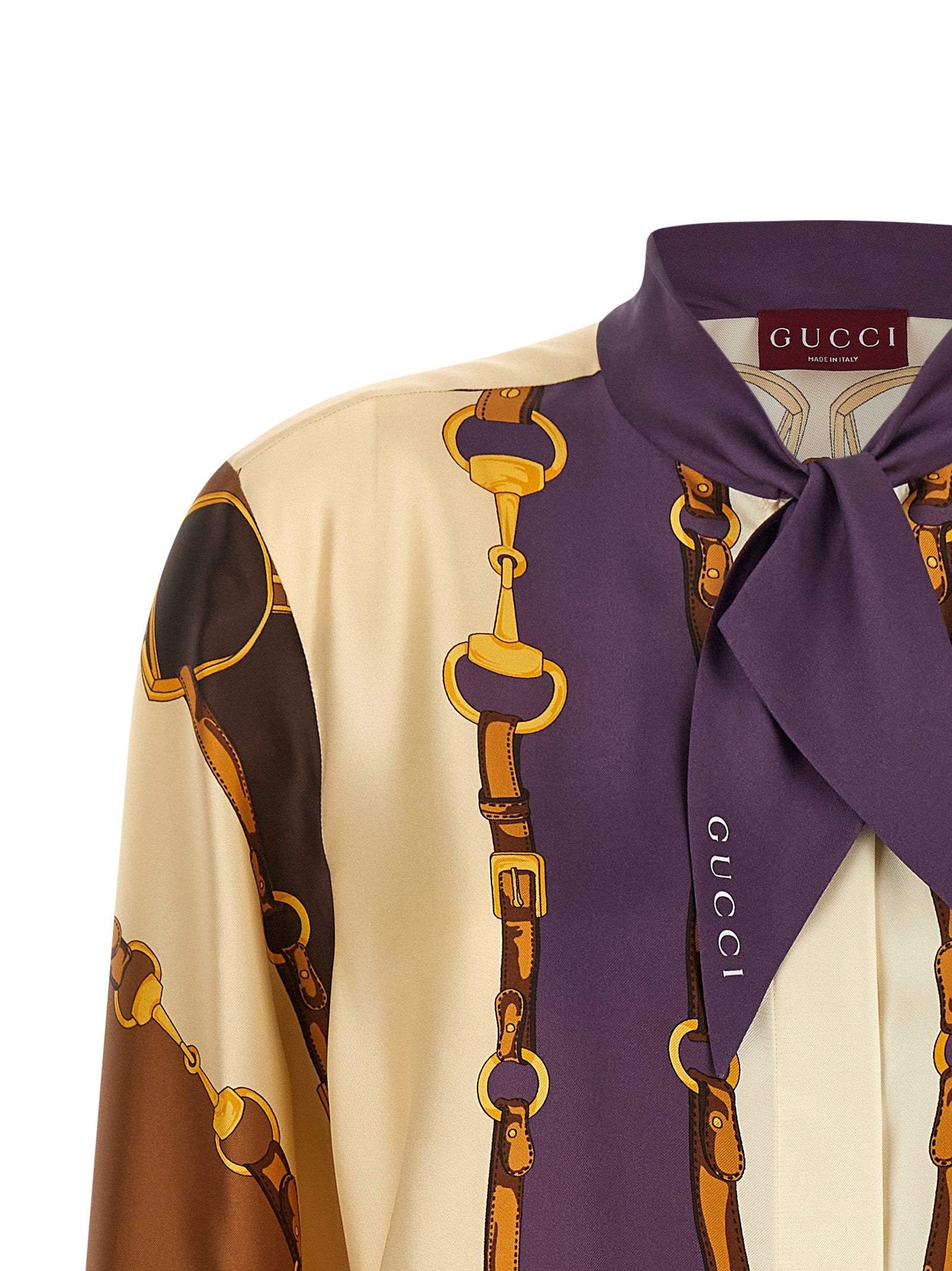 Gucci Multicolor Silk Women's Blouse