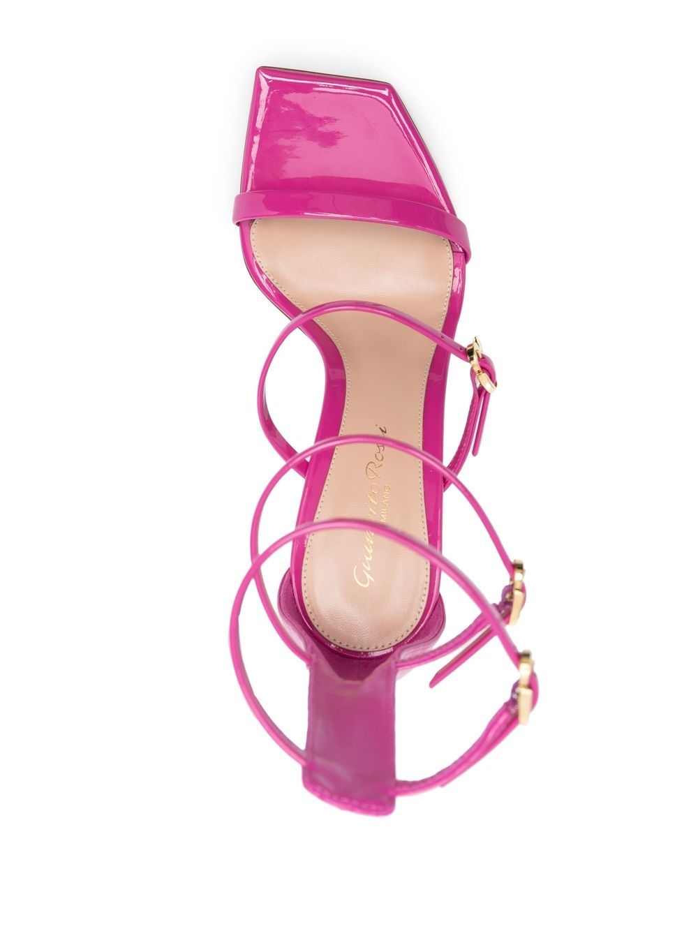 Gianvito Rossi Women's Ribbon Uptown Sandals