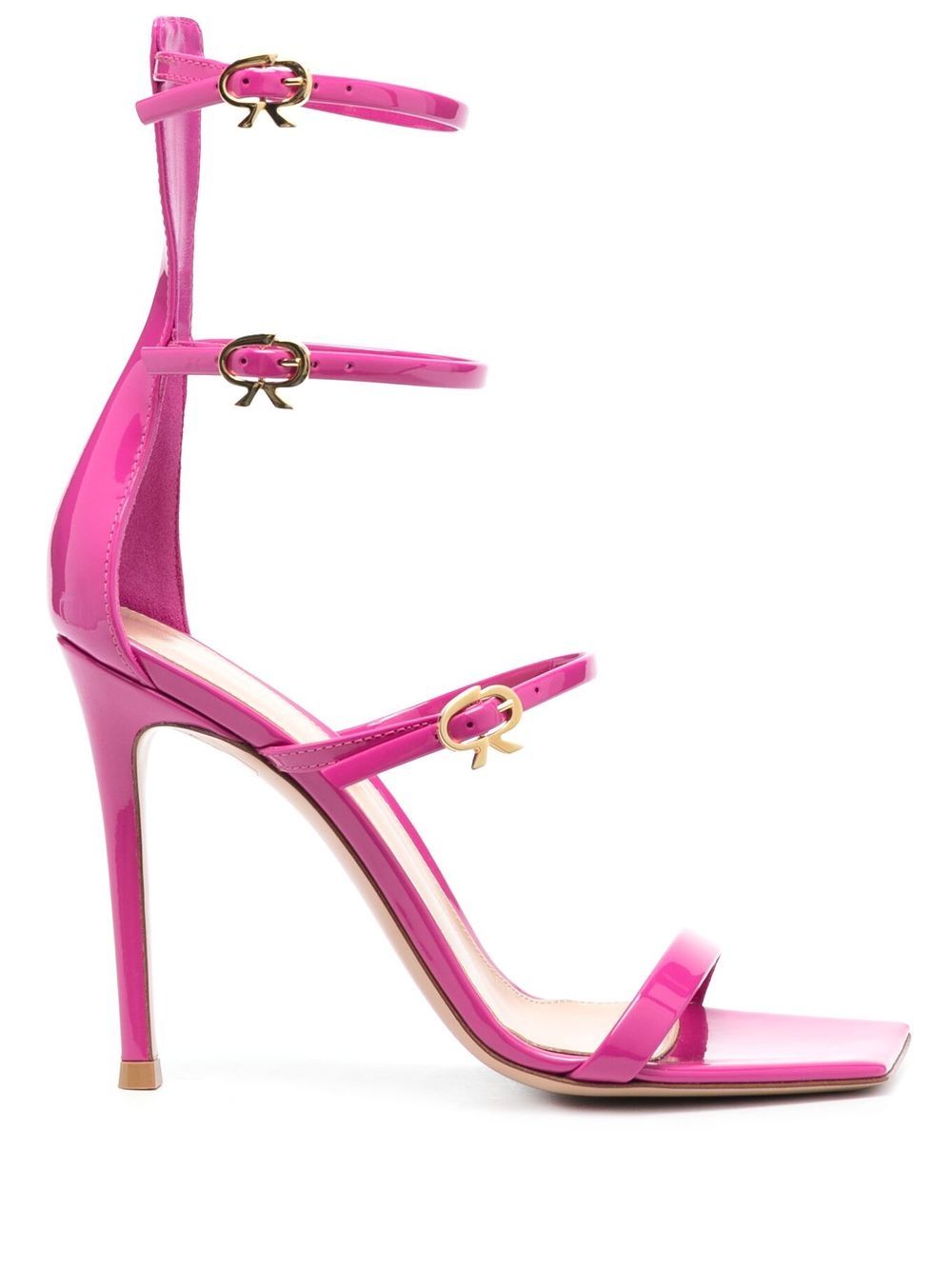 Gianvito Rossi Women's Ribbon Uptown Sandals
