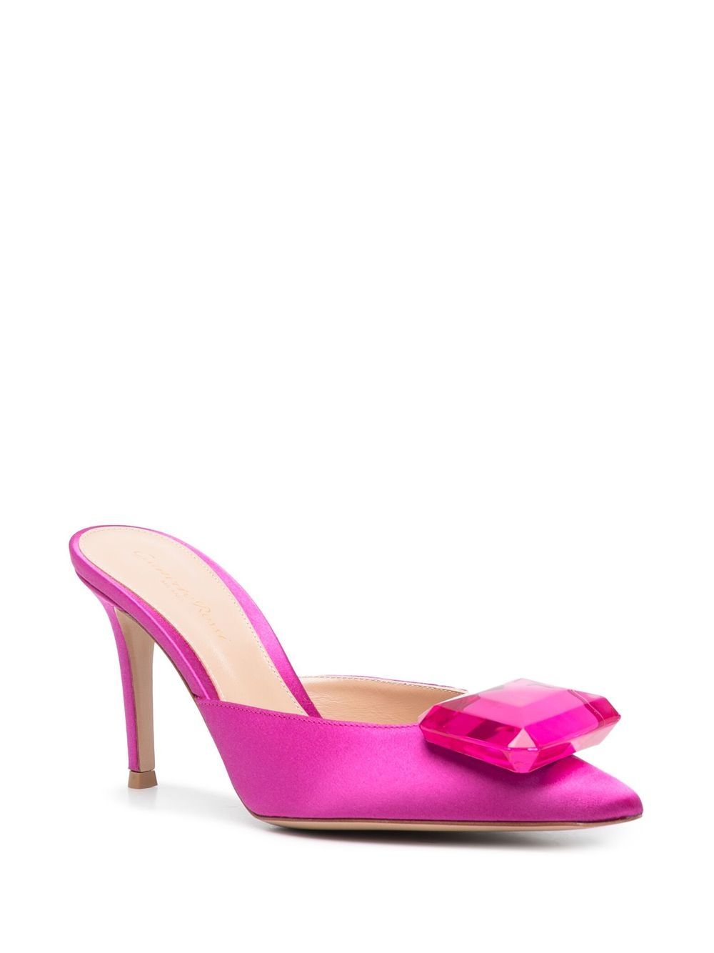 Gianvito Rossi Women's With Heel Fuchsia