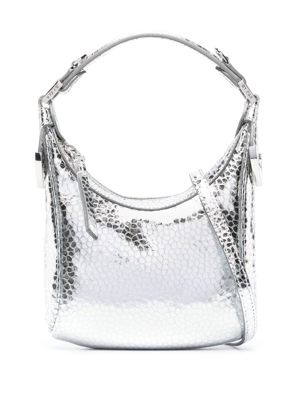 By Far Pre Women's Cosmo Metallic Top-Handle Bag