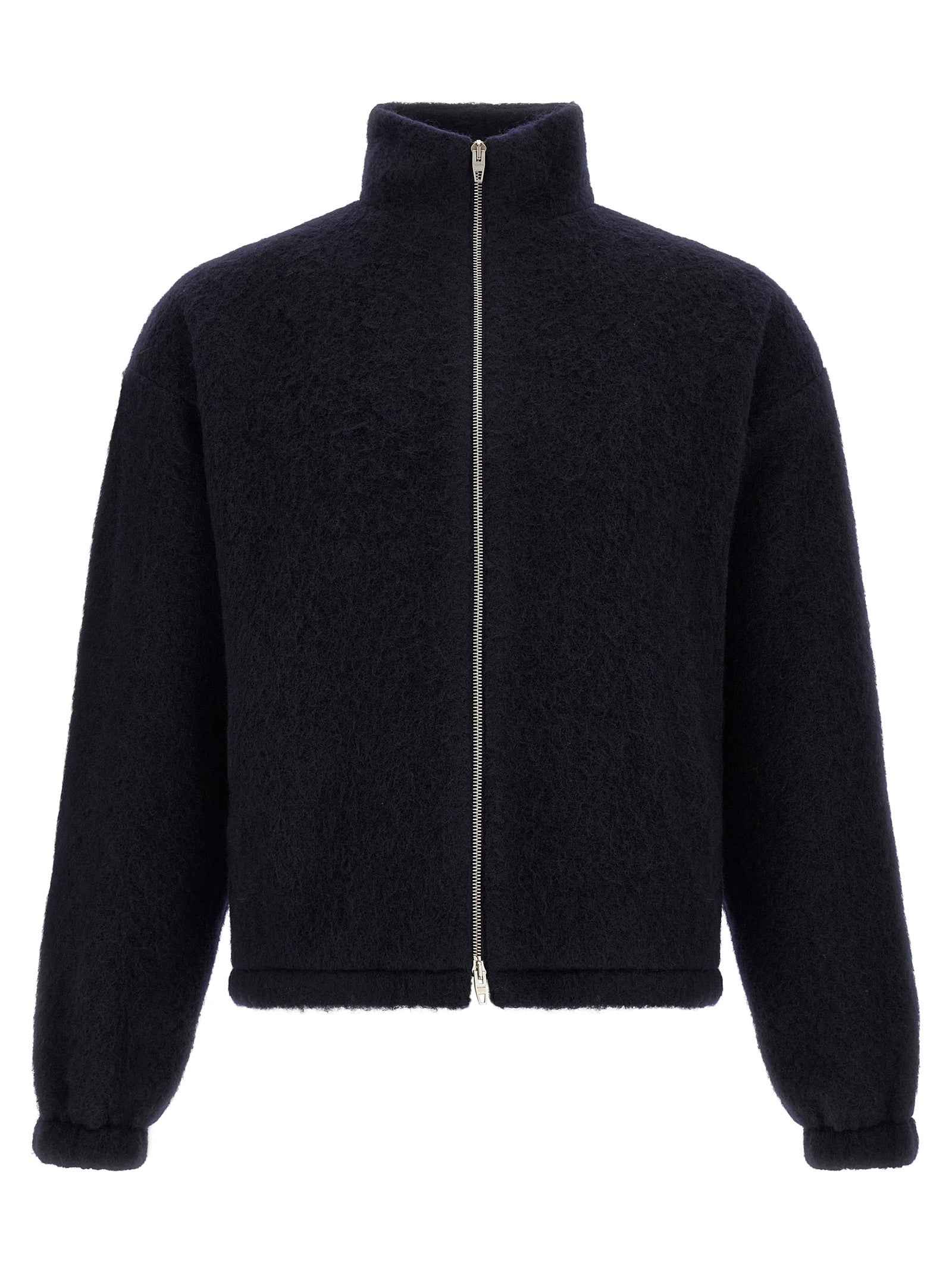 Jil Sander Blue Wool Men's Sweatshirt