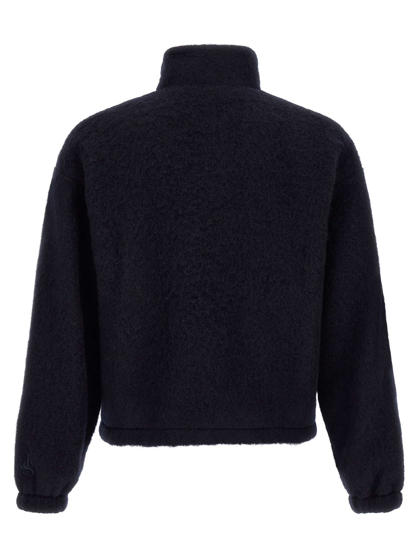 Jil Sander Blue Wool Men's Sweatshirt