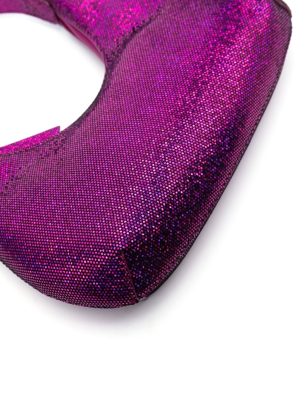 By Far Glitter-Detail Shoulder Bag