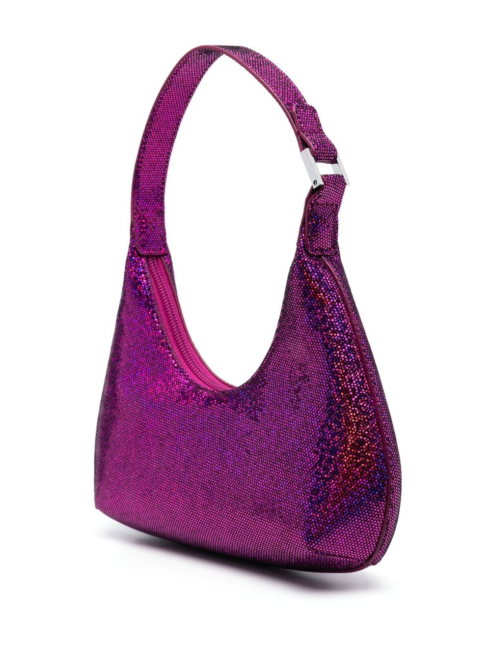 By Far Glitter-Detail Shoulder Bag