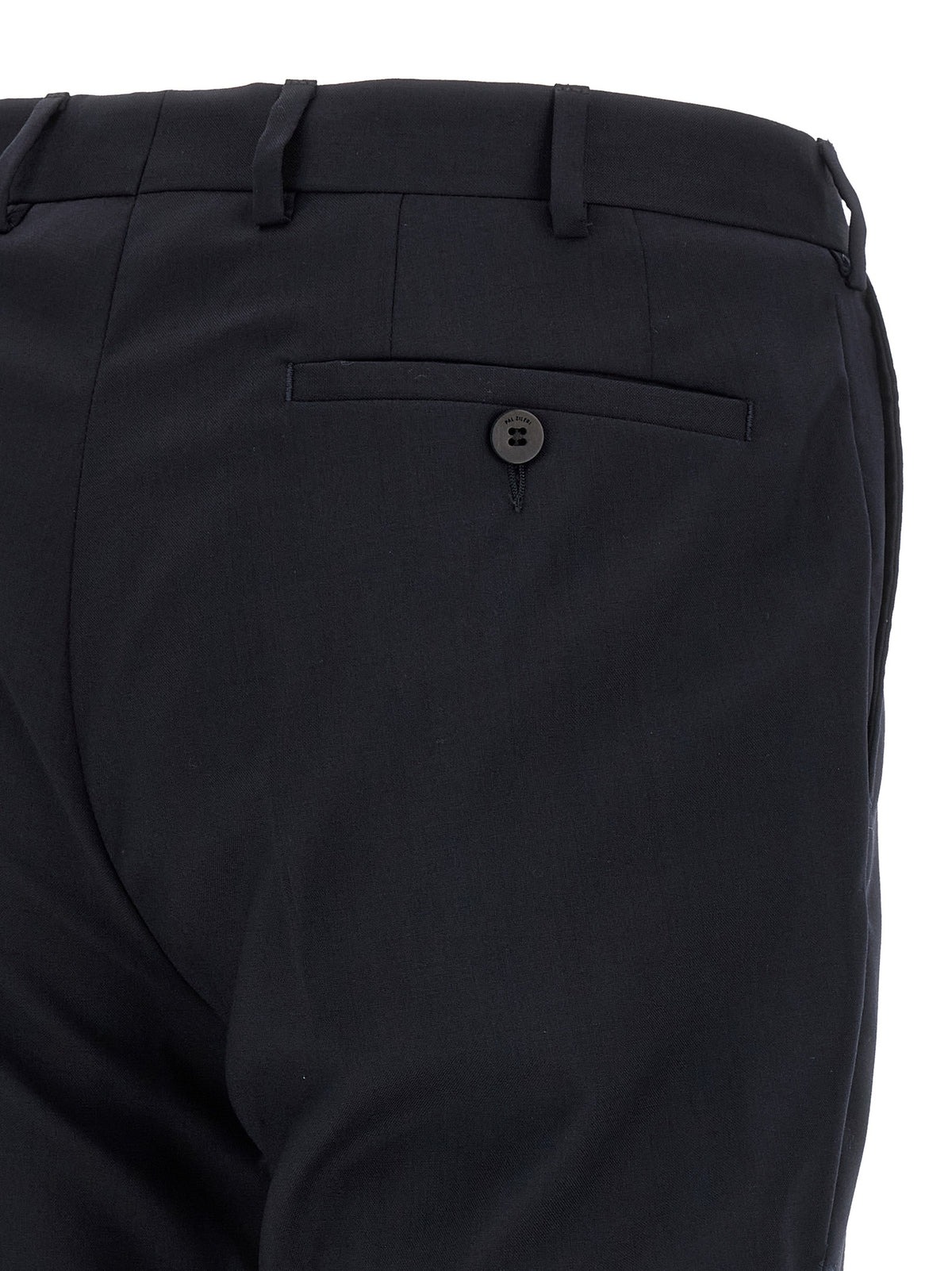 Pal Zileri Blue Wool Men's Suit