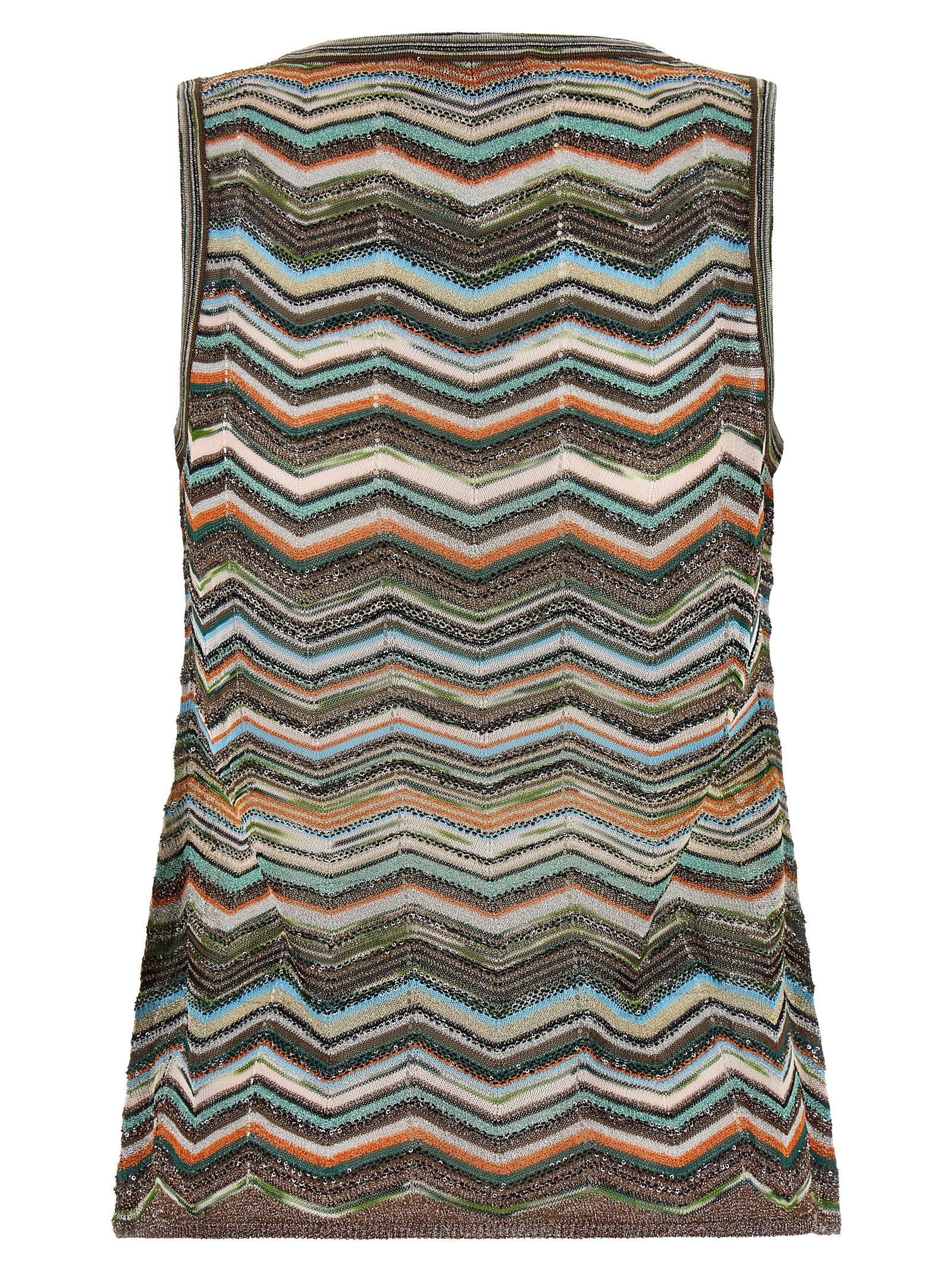 Missoni Multicolor Viscose Women's Blouse