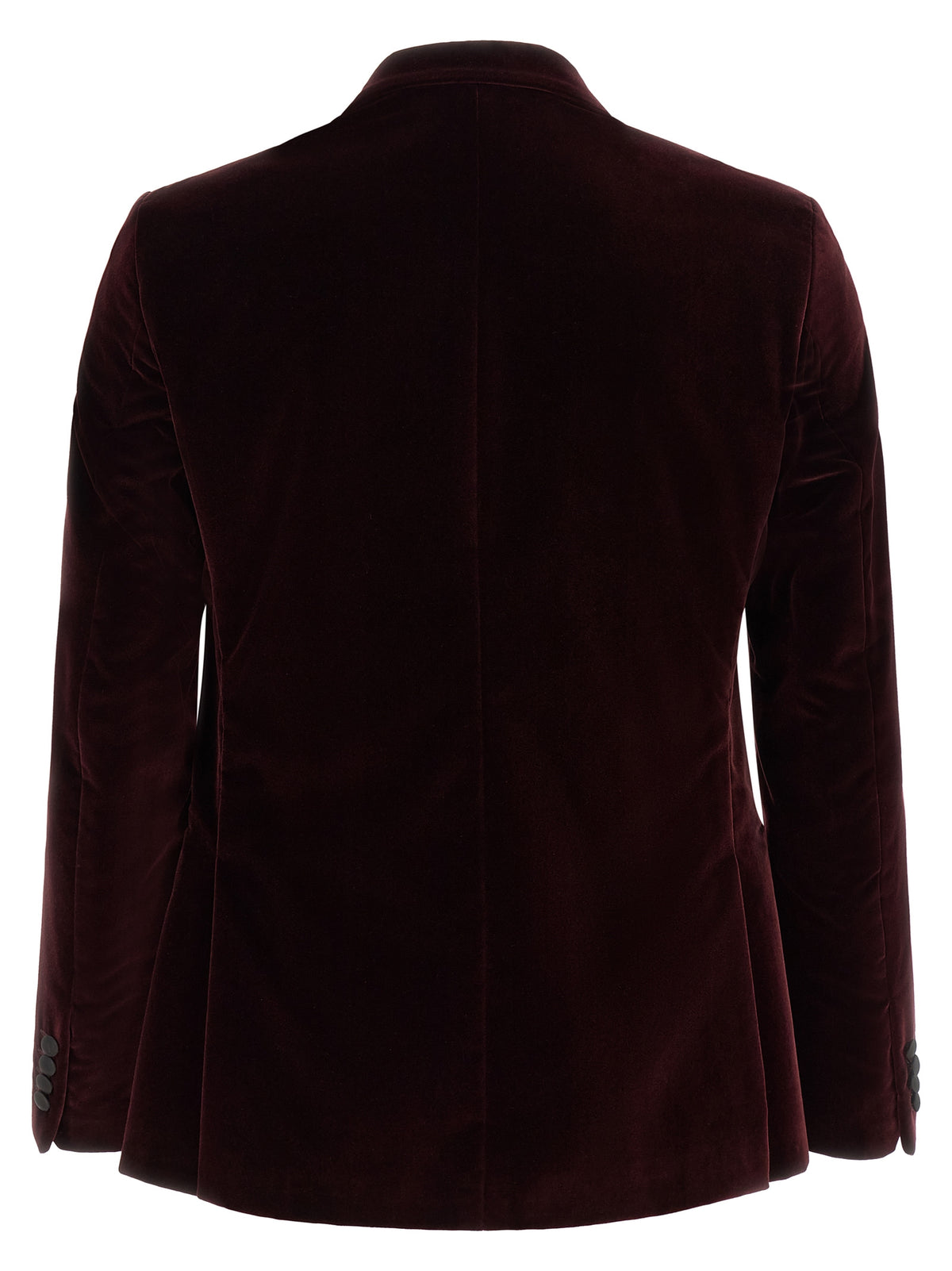 Pal Zileri Bordeaux Cotton Men's Blazer