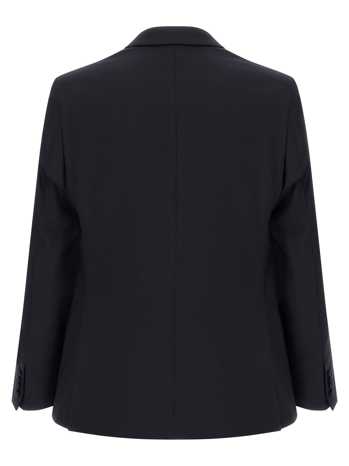 Pal Zileri Blue Wool Two-Piece Men's Suit