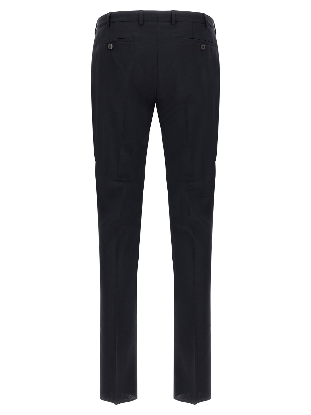 Pal Zileri Blue Wool Two-Piece Men's Suit