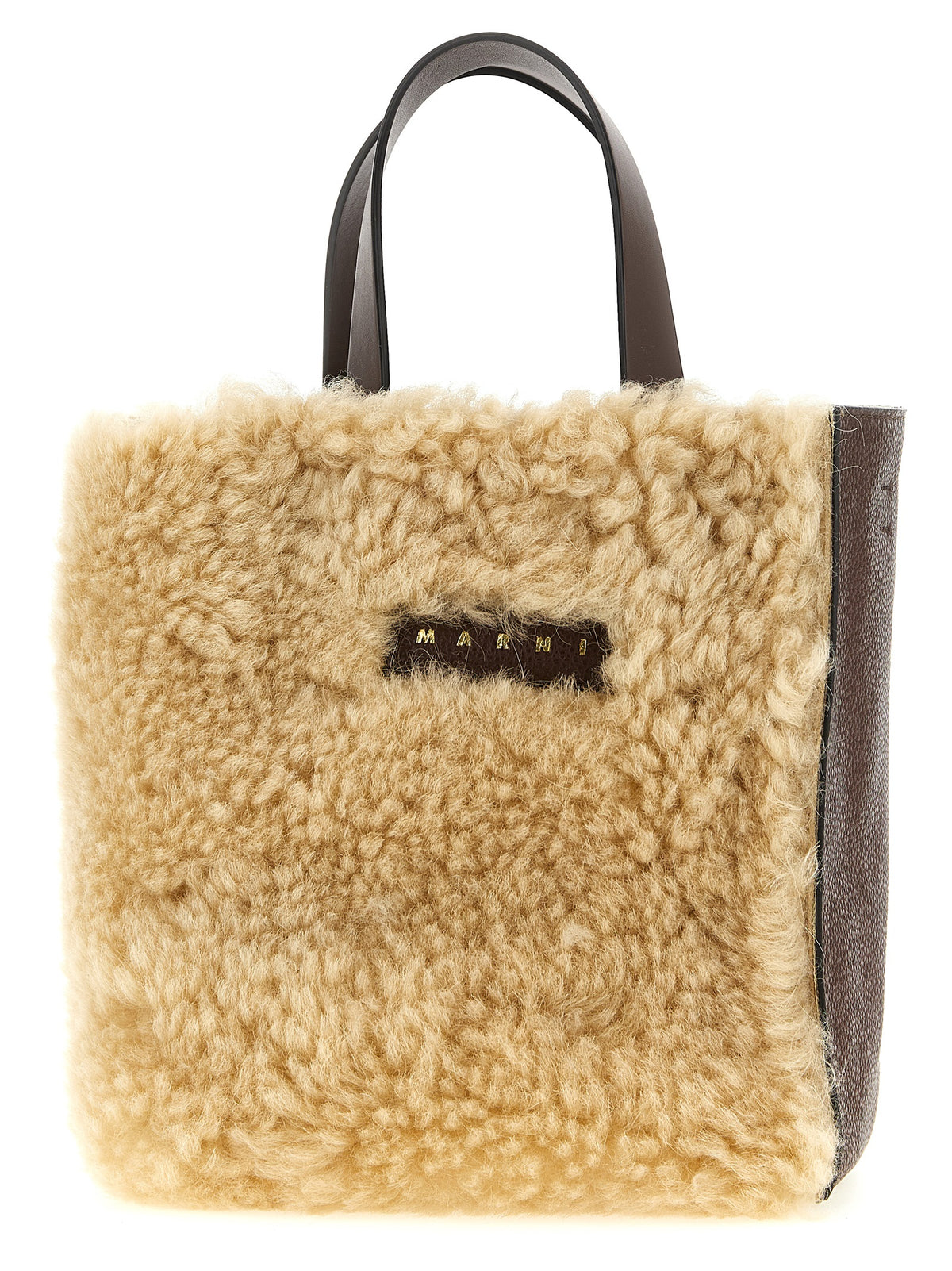 Marni Multicolor Lamb Leather Women's Handbag