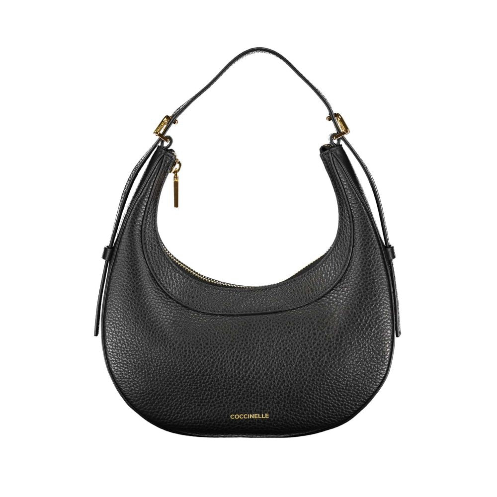 Coccinelle Nero Leather Donna Women's Bag