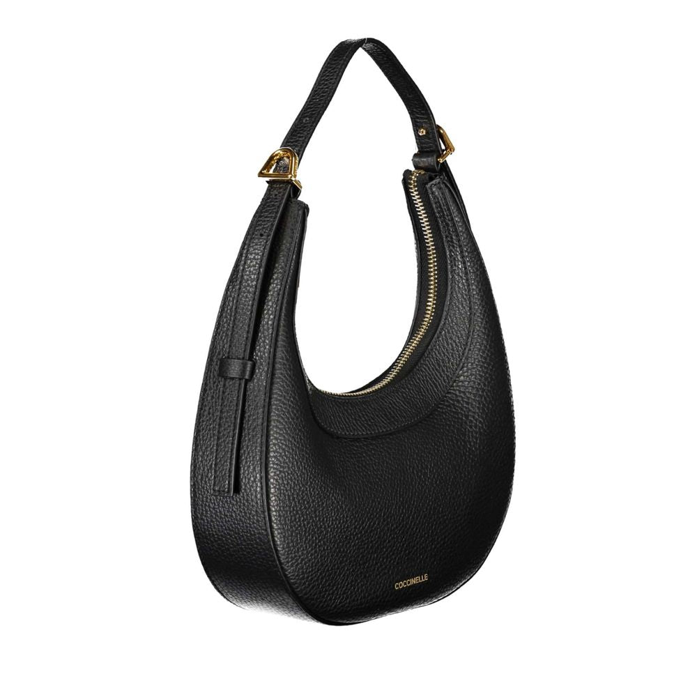 Coccinelle Nero Leather Donna Women's Bag