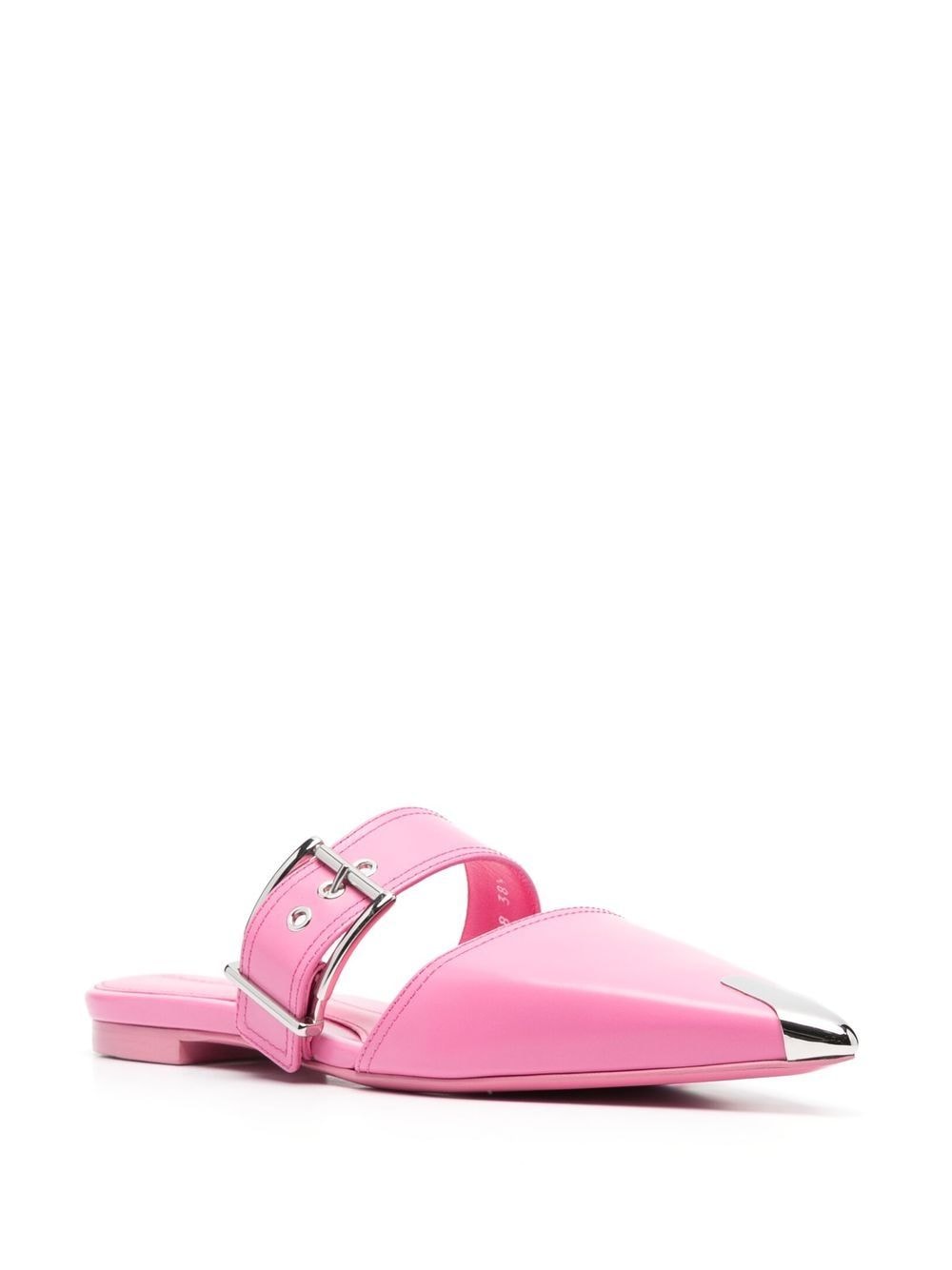 Alexander Mcqueen Women's Flat Mules