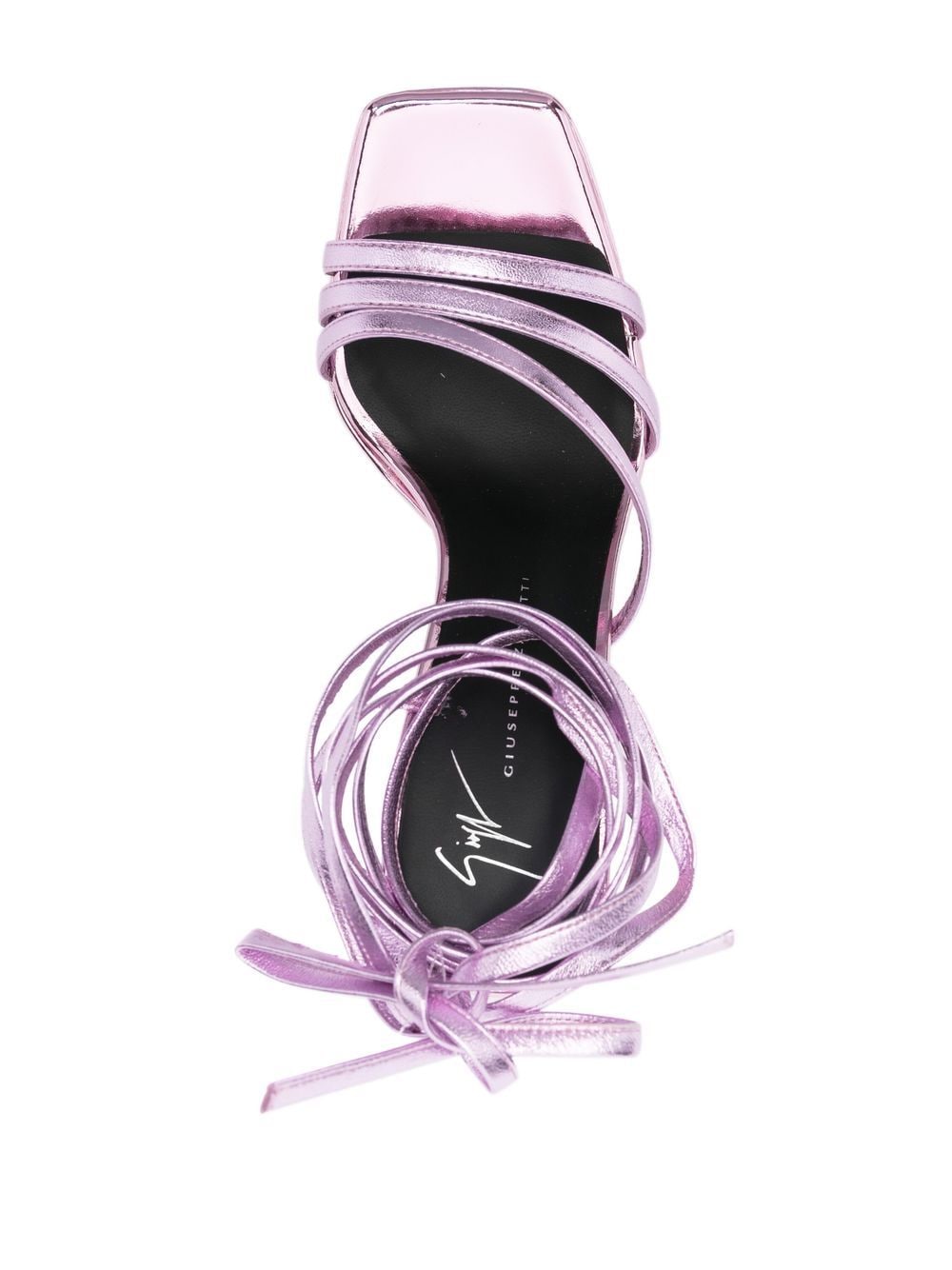 Giuseppe Zanotti Women's Metallic 125Mm Platform Sandals