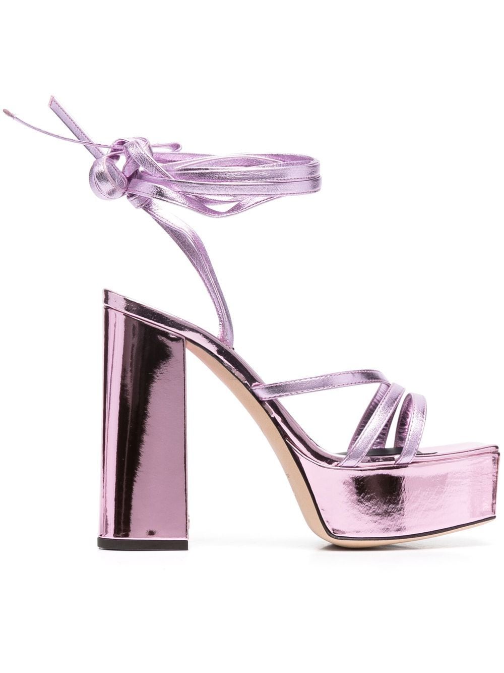Giuseppe Zanotti Women's Metallic 125Mm Platform Sandals