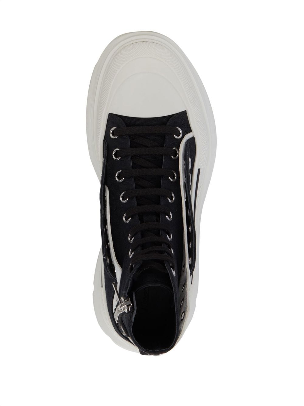 Alexander Mcqueen Men's Tread Slick Lace-Up Fastening Boots