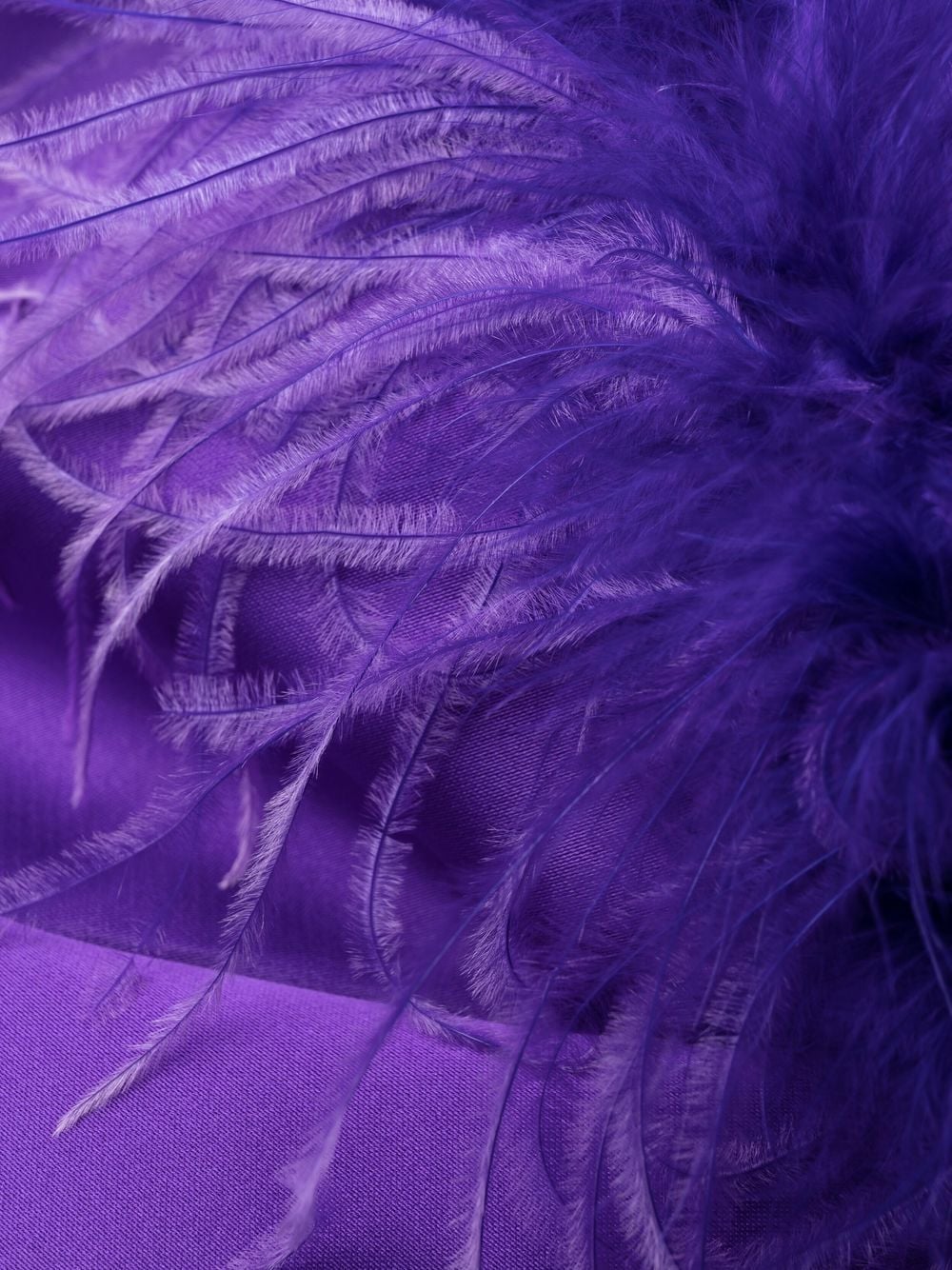 P.A.R.O.S.H. Women's Feathered Mini Dress