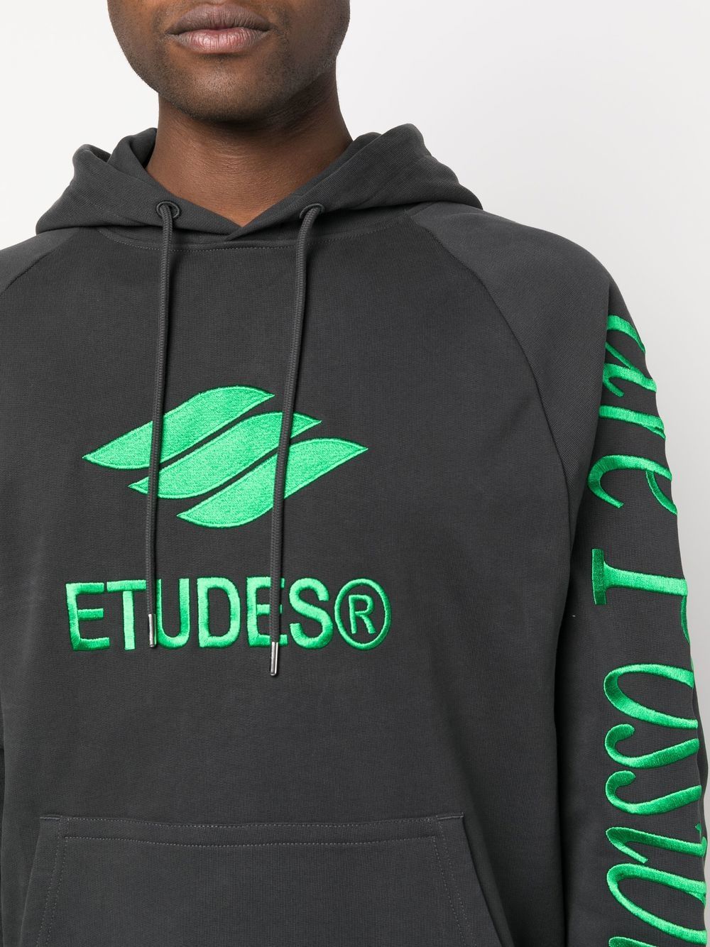 ÃTudes Logo Organic Cotton Hoodie