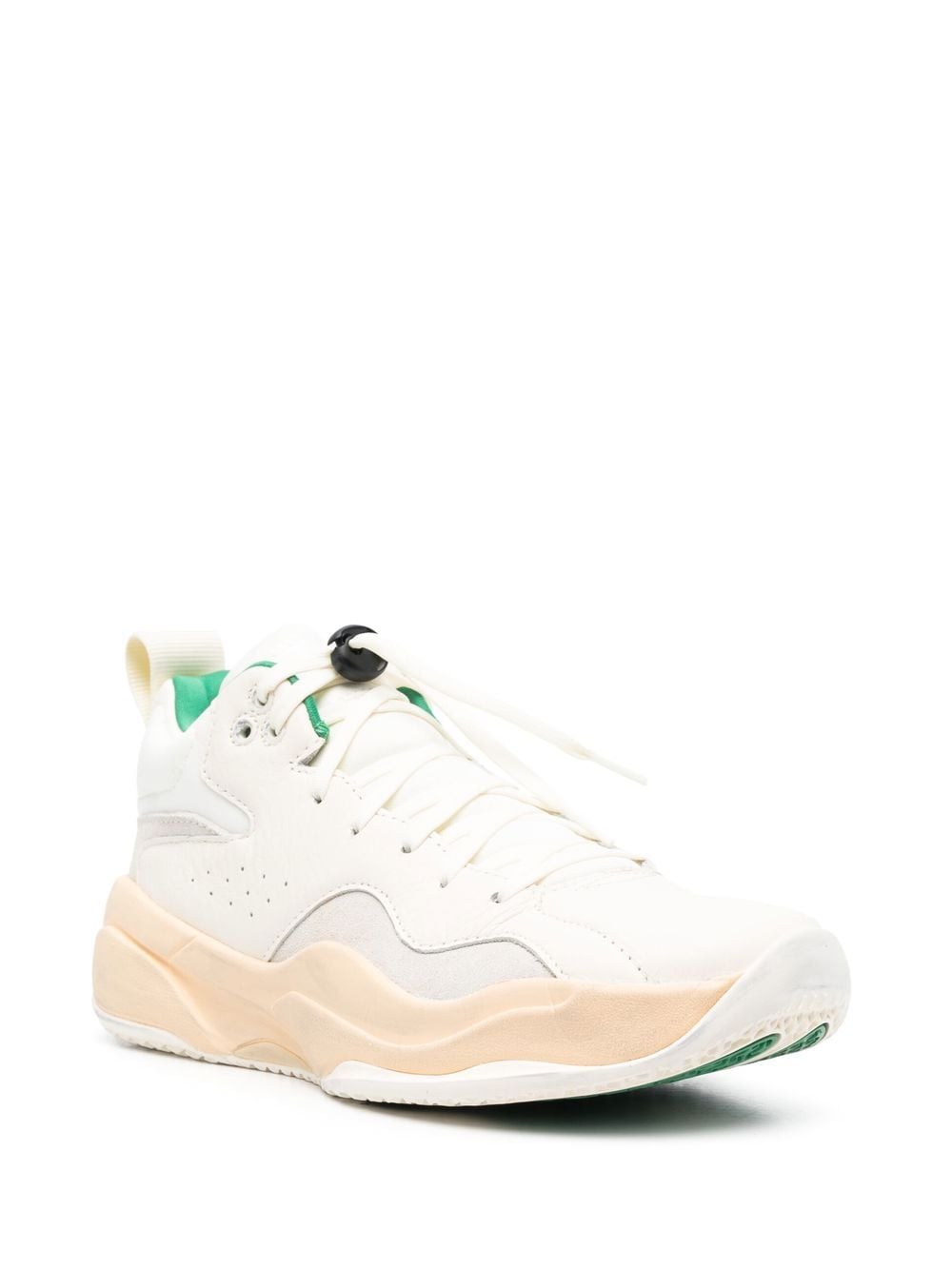 Brand Black Men's Sneakers White